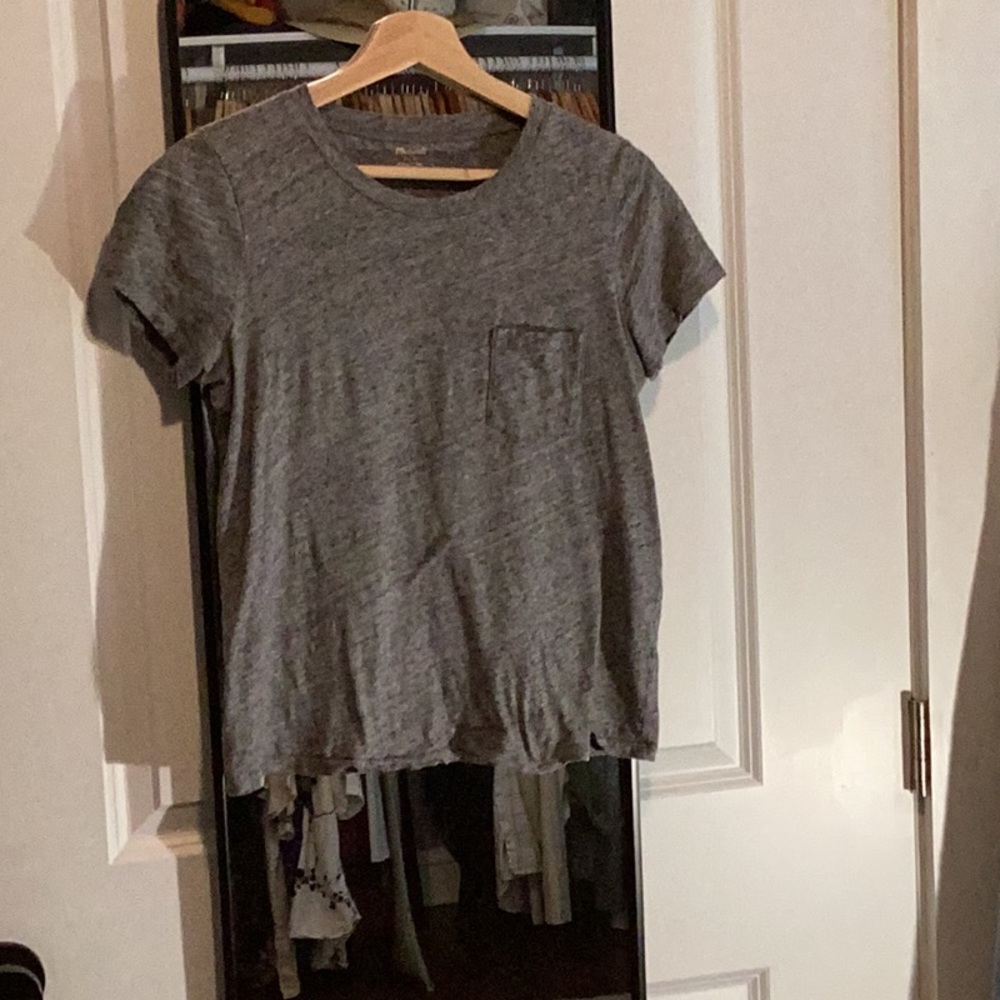 Gray Madewell Tee